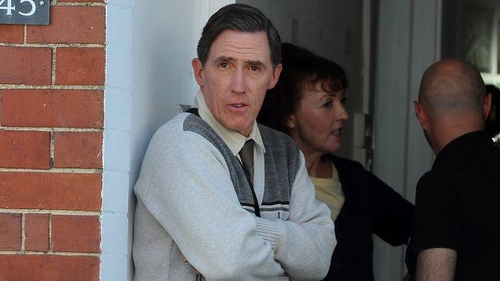 Rob Brydon plays Uncle Bryn