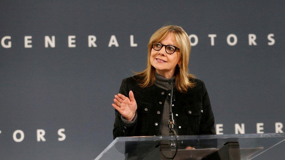 GM chief executive Mary Barra