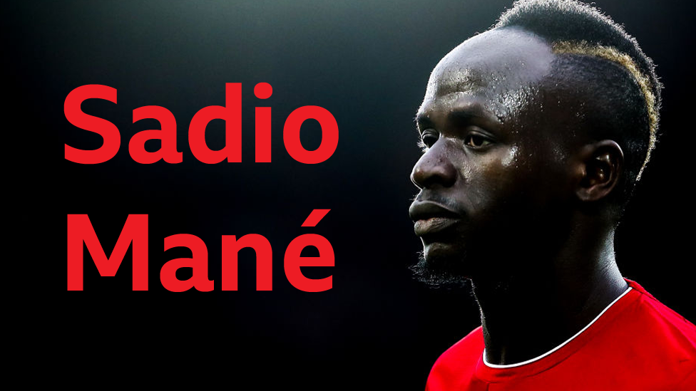 Liverpool star and Senegalese player Sadio Mané