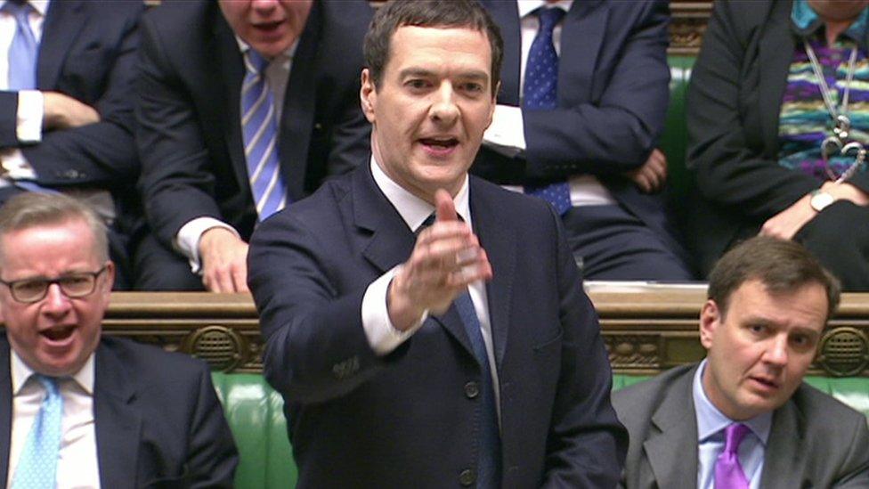 George Osborne