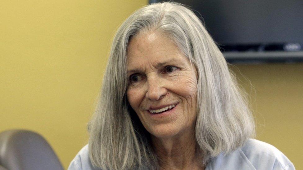 Leslie Van Houten, April 2016