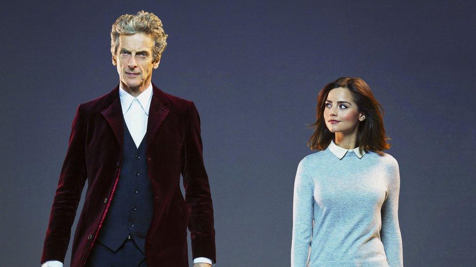 The Doctor and Clara