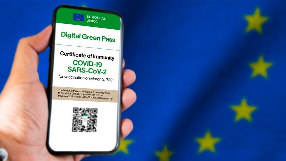 EU Digital Covid certificate