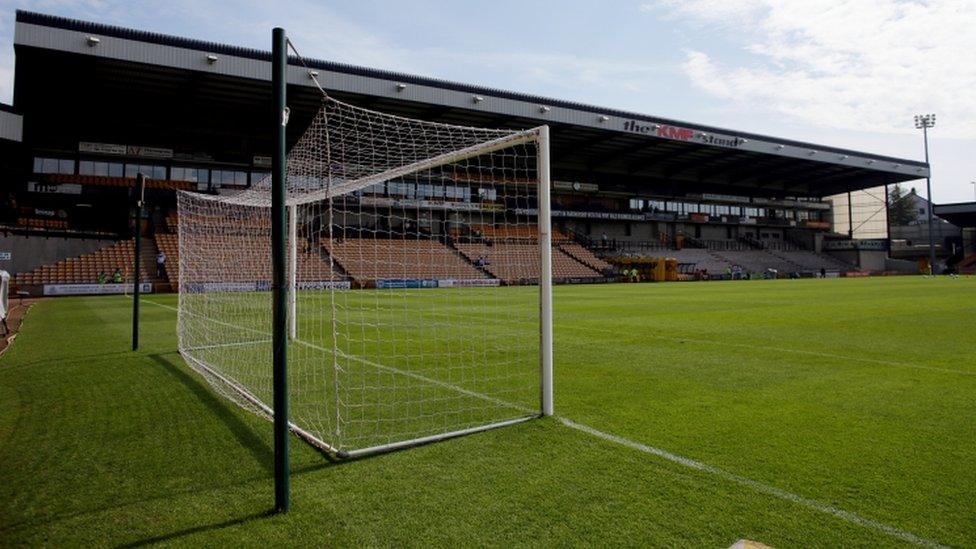 Vale Park, Burslem, home of Port Vale Football Club