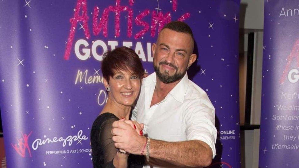 Anna Kennedy with Robin Windsor