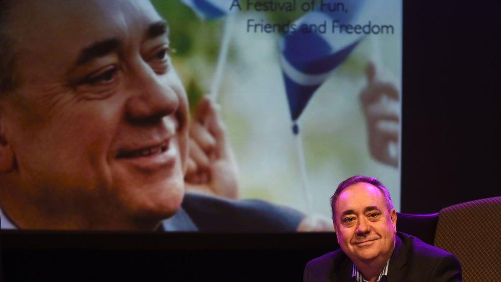 Alex Salmond