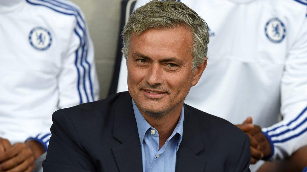 Chelsea manager Jose Mourinho