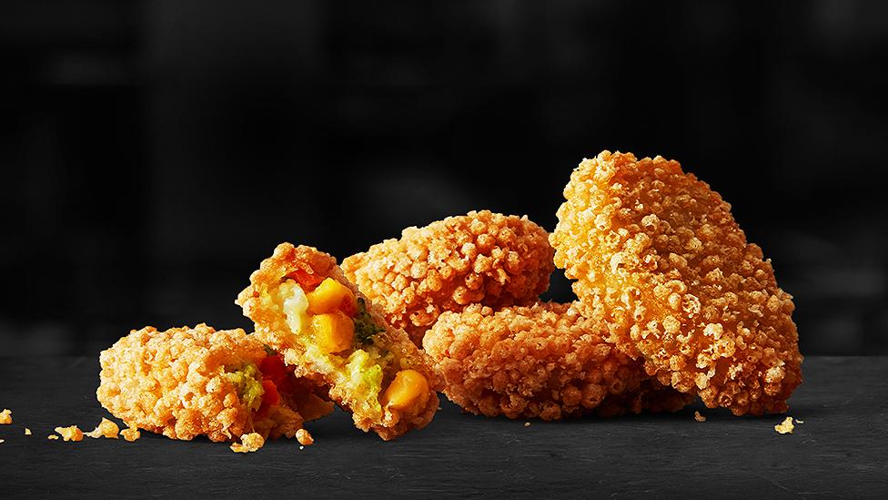 Vegan McNuggets