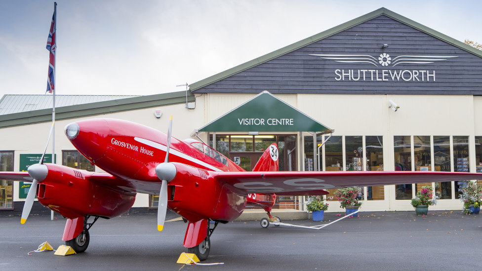 DH88 Grosvenor House Comet Racer