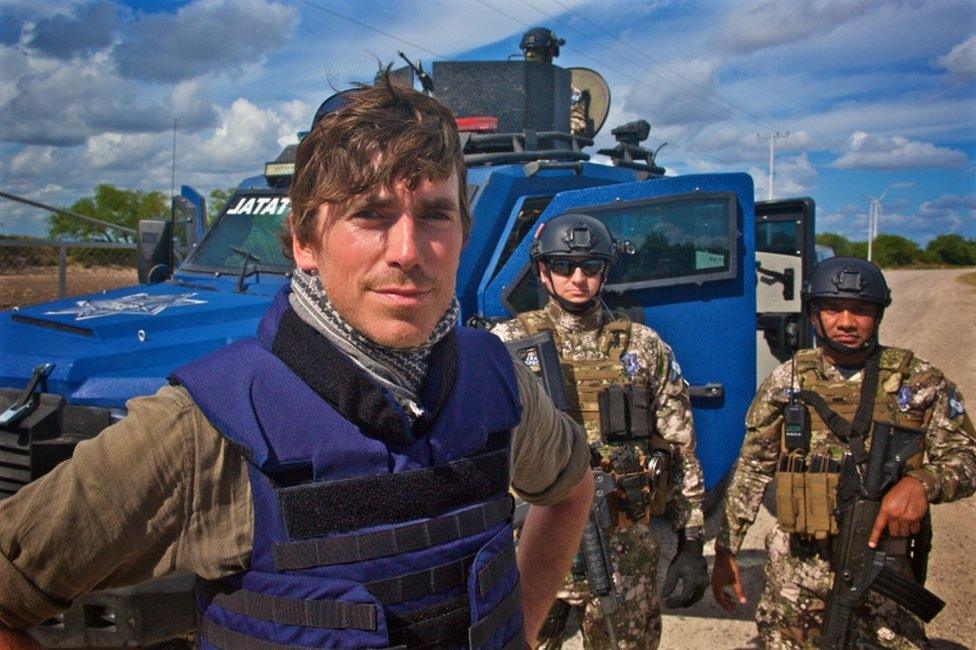 Simon Reeve