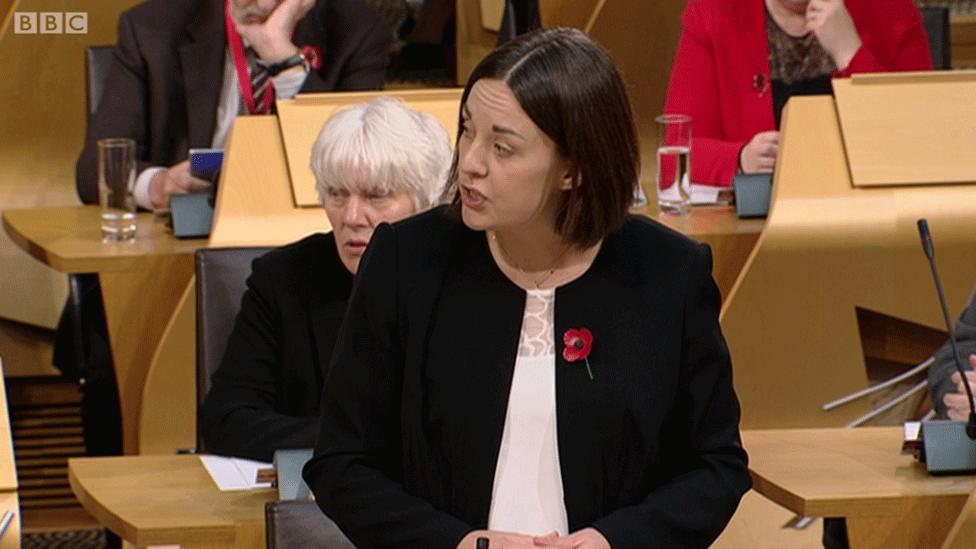 Kezia Dugdale