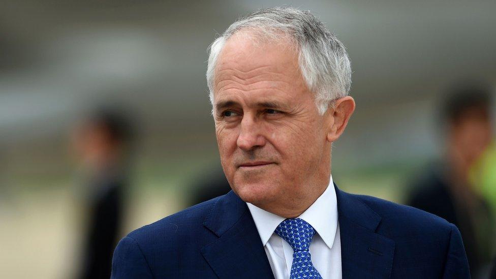 Prime Minister Malcolm Turnbull arrives in Laos ahead of the East Asia summit