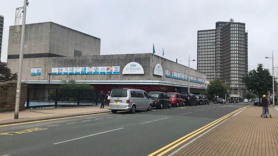 The Strand shopping centre in Bootle