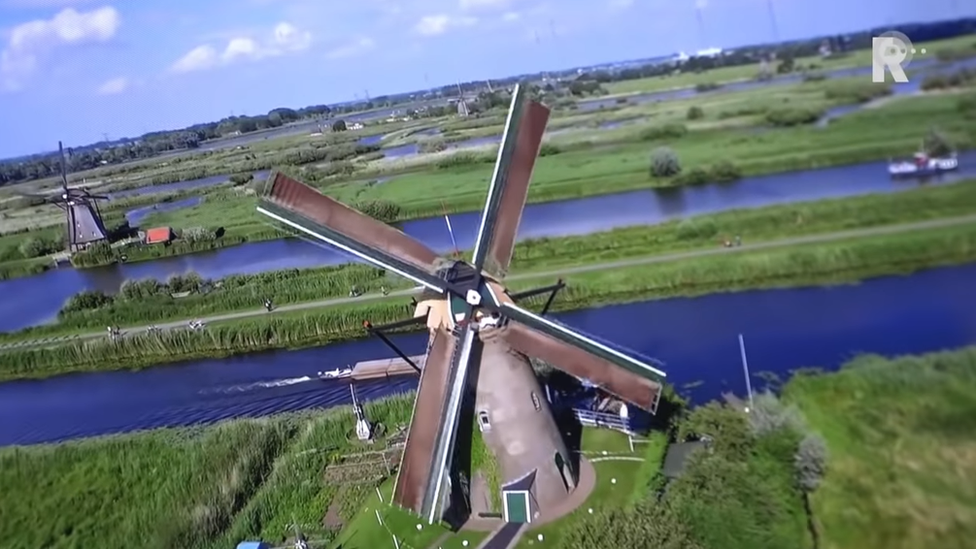 Kinderdijk windmills, Netherlands