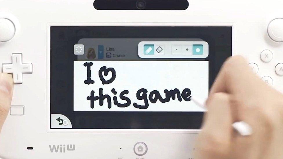 Miiverse on Wii U