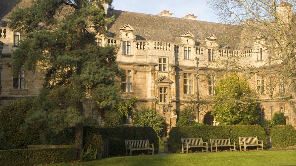 Pembroke College Cambrige