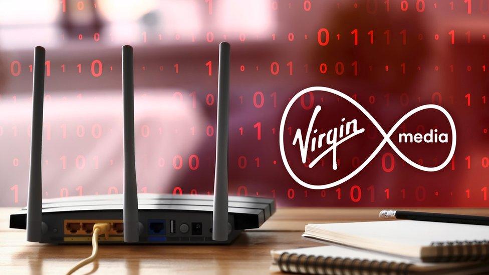 Virgin Media logo