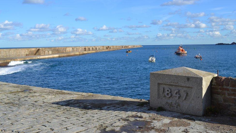 Alderney Breakwater