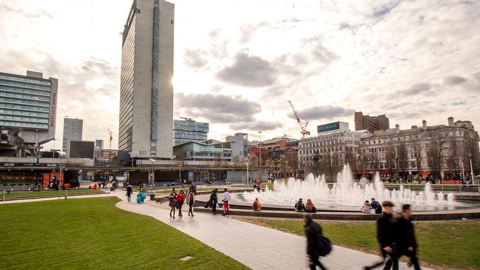 Piccadilly Gardens