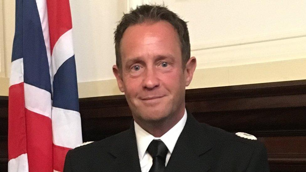 Chief Constable Chris Noble