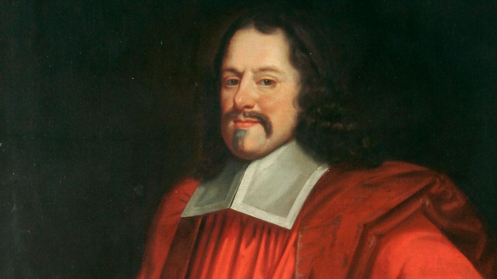 Augustine Briggs in civic robes, 1670