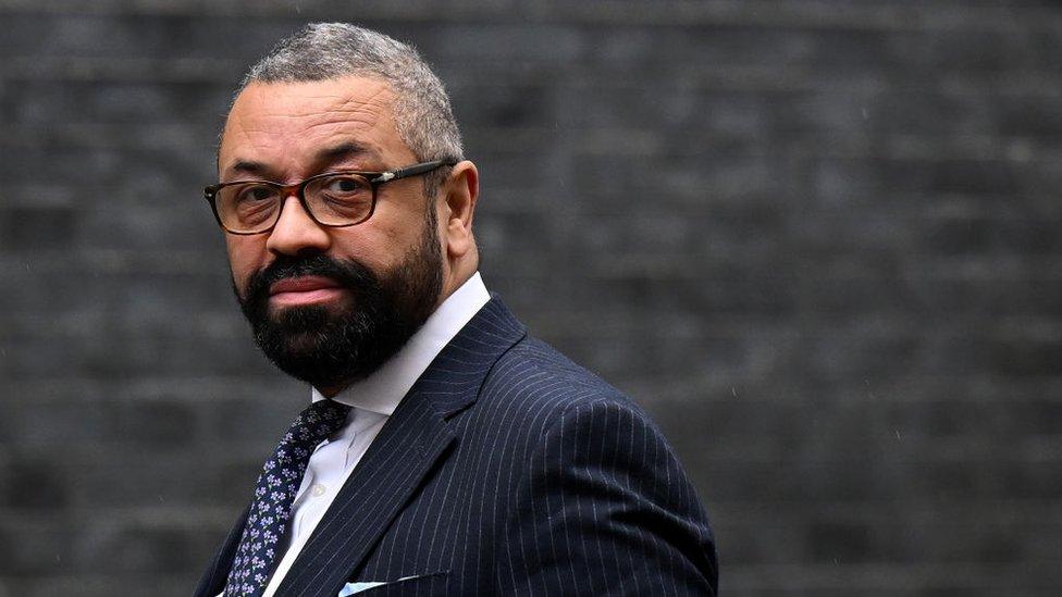 James Cleverly