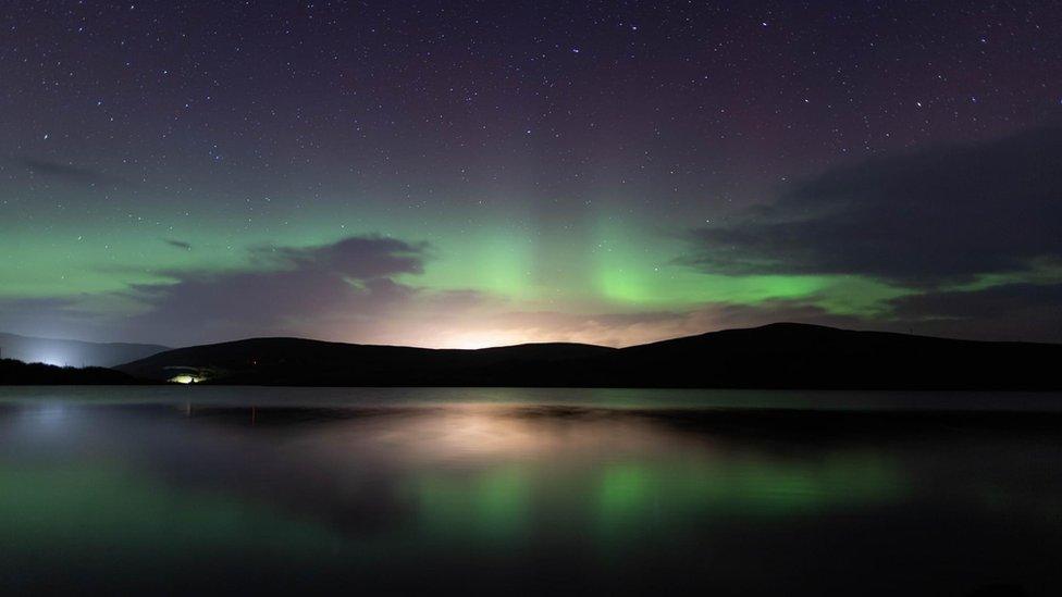 Voe Northern Lights