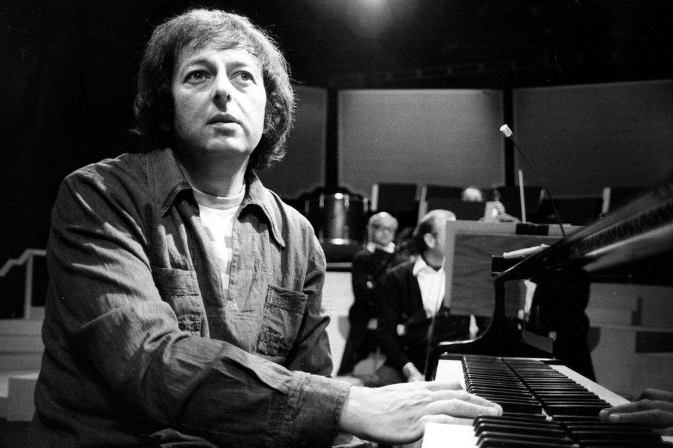 Andre Previn in 1976