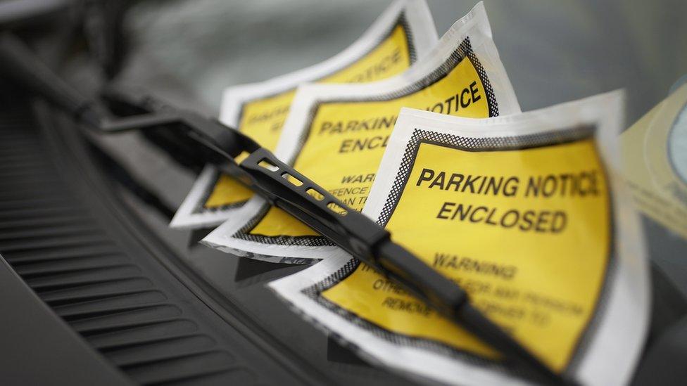 Parking tickets