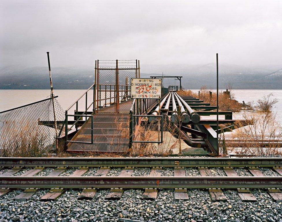 Fuel transfer station, New Windsor-on-Hudson, New York