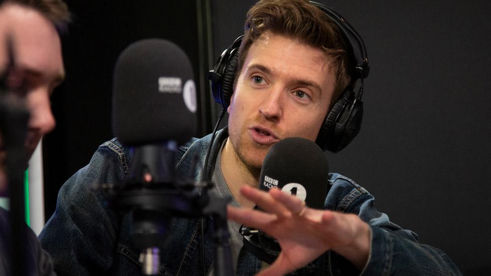 Greg James