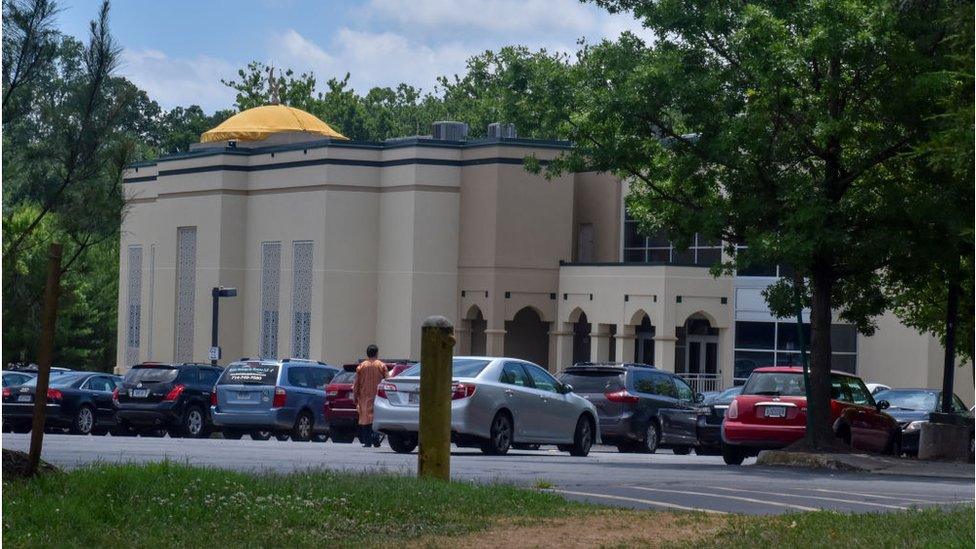 The ADAMS Center mosque