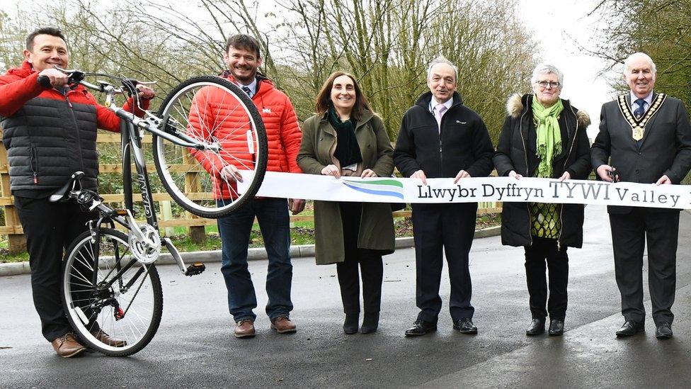 Llwybr Beics