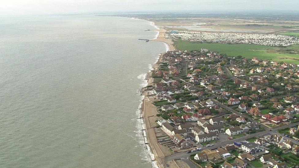 Somerset coastline