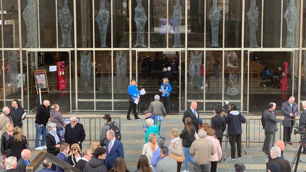 Coventry Cathedral service