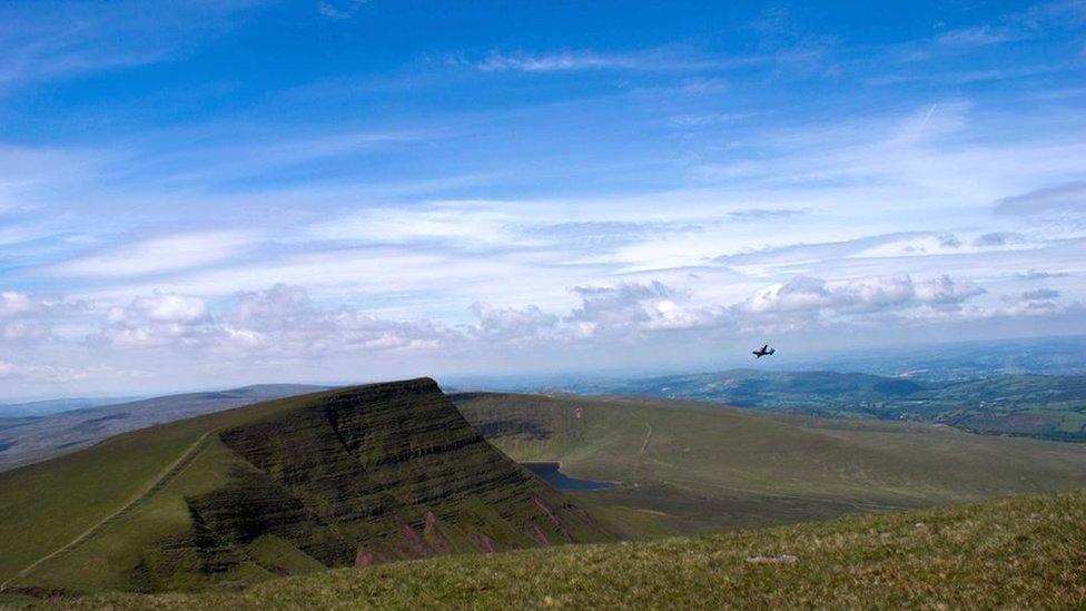 Llyn y Fan Fach Ridge