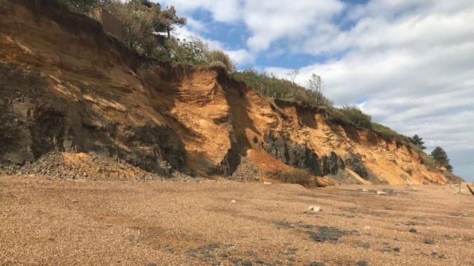 Bawdsey Cliffs