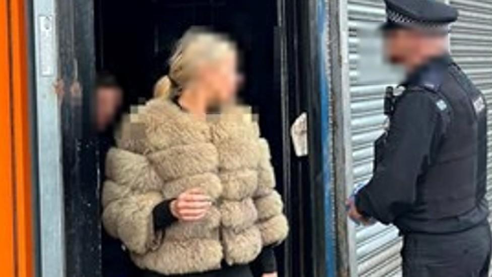 Shoppers released from shop in Cheetham Hill