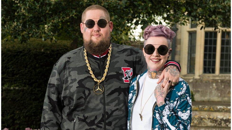 Rag 'n' Bone Man and his ex-wife Beth Rouy