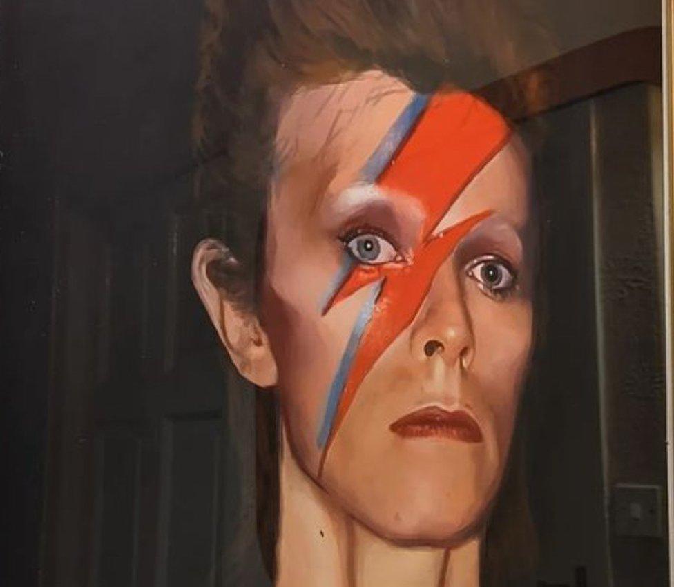 David Bowie portrait