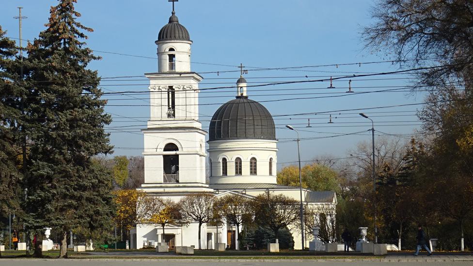 Chisinau's Metropolitan Cathedral