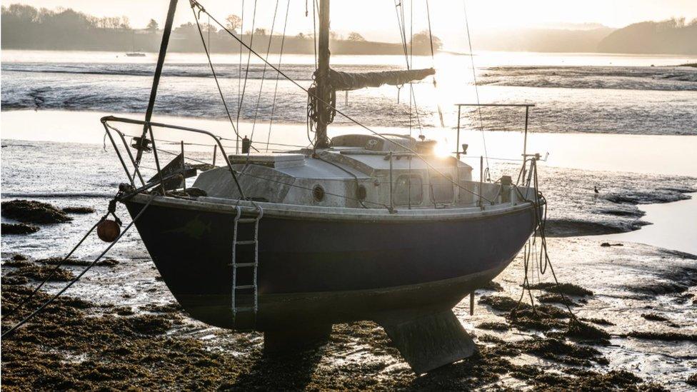 Llangwm boats