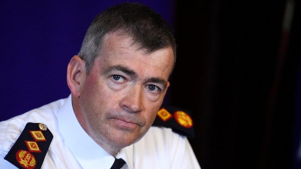 Garda commissioner Drew Harris