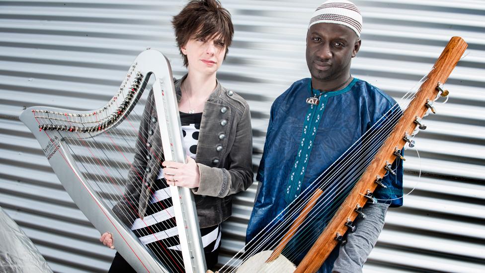 Catrin Finch and Seckou Keita