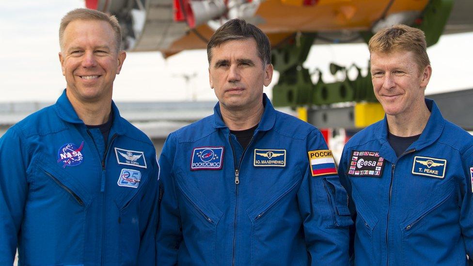 Soyuz Spacecraft crew