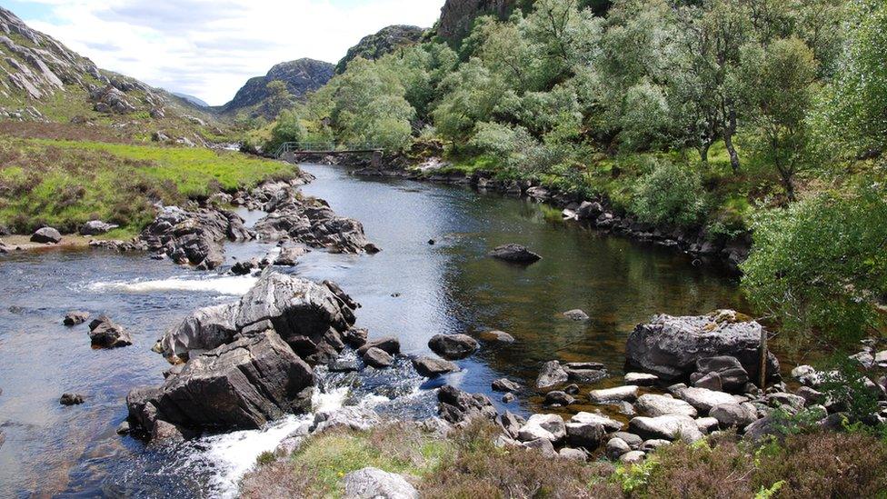 River Laxford