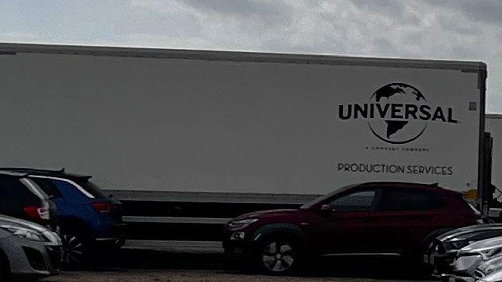 Universal Pictures lorry, Southwold