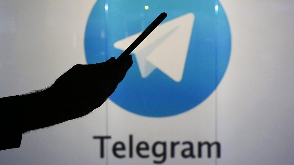 Telegram logo