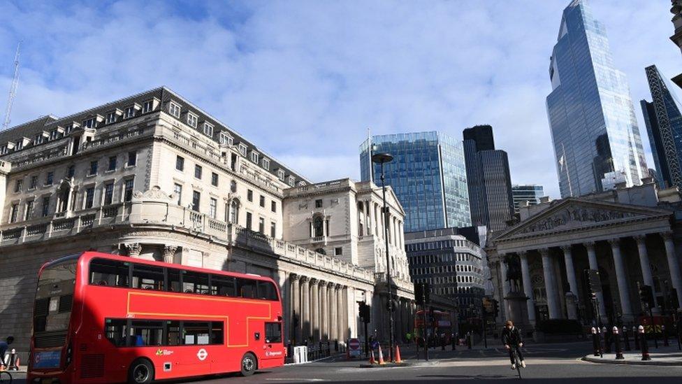 Bus city of london