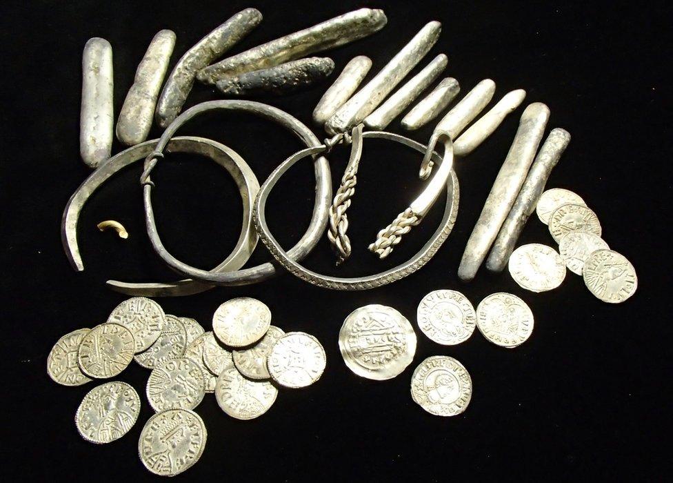 Rare Viking hoard found near Watlington